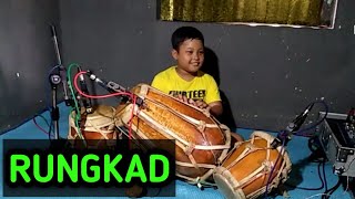 RUNGKAD ..DERLAN kendang CILIK #derlanofficial#rungkad #rungkadentekentekan