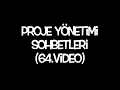 Proje Yönetimi Sohbetleri 64 - 2.4.6.13. Proje Yöneticisinin Performans Ölçütleri