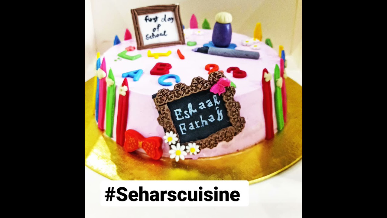 First day of school /cake ideas