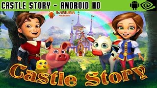 Castle Story - Gameplay Nvidia Shield Tablet Android 1080p (Android Games HD) screenshot 3