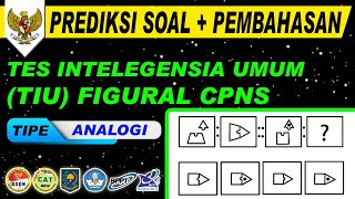 Prediksi Soal CPNS TIU Tipe Figural (Analogi)