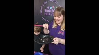 Bubble Dipping Art Workshop for Kids!