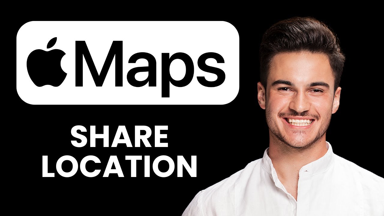 NEW! How to Share Location from Apple Maps (2025) 📍 | Easy Guide to Send Your Location