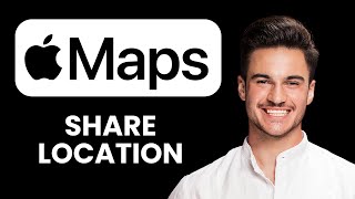 NEW! How to Share Location from Apple Maps (2025) π | Easy Guide to Send Your Location