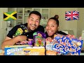 Jamaicans Trying British Snacks for the First Time | LDR Quarantine Series Ep 2