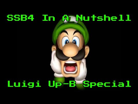 SSB4 In A Nutshell: Luigi Up-B Special