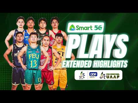 UP vs DLSU | SMART PLAYS EXTENDED HIGHLIGHTS | UAAP SEASON 89 MEN’S BASKETBALL | OCT 11, 2026