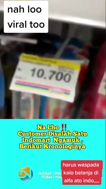 KECURANGAN KARYAWAN INDOMARET YANG JARANG ORANG KETAHUI