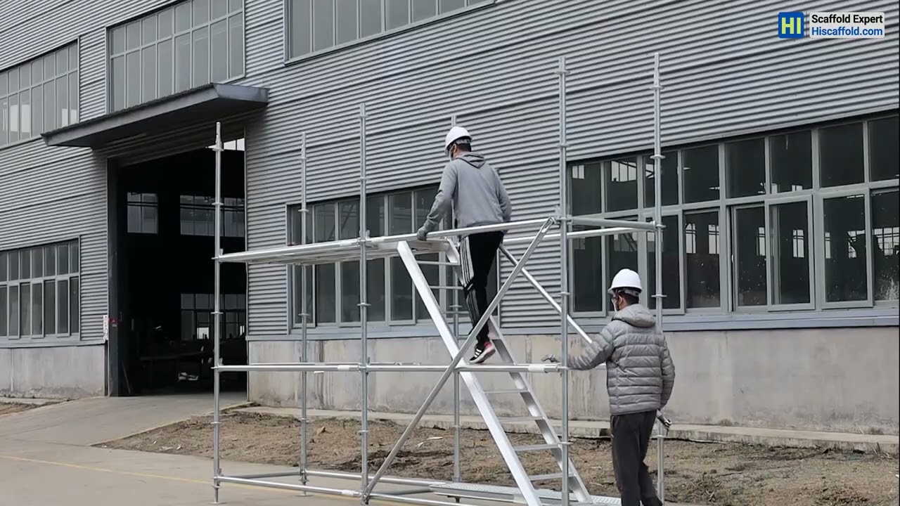 Ringlock Scaffolding System Installation, Erection, and Dismantling in 2023