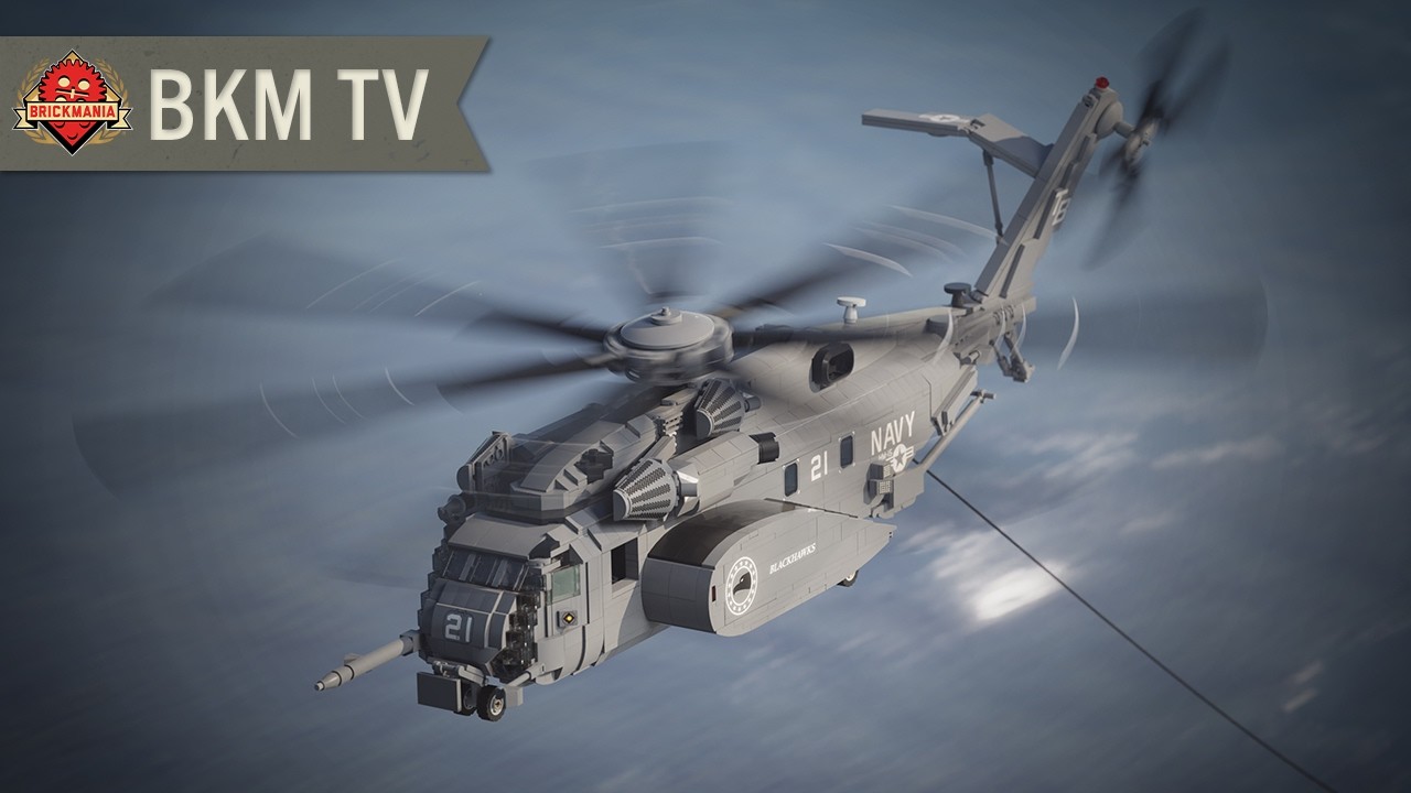 Sikorsky® MH-53E Sea Dragon® in 3 Different Variants, Plus New XL
