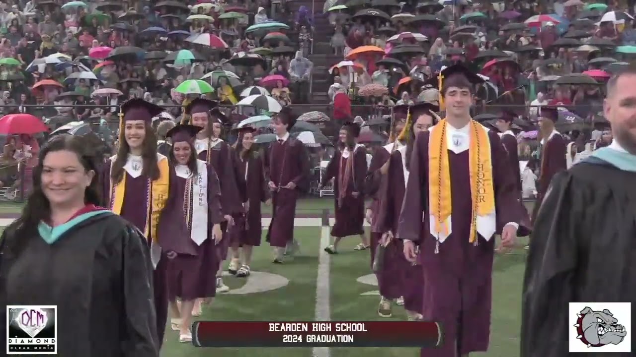 Bearden High School Graduation 2024