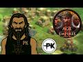 Mongols in ARENA to make those SPEEDY RAMs - AoE2