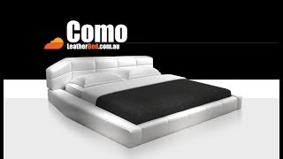 Como Leather Bed Frame. Modern and Trendy screenshot 2