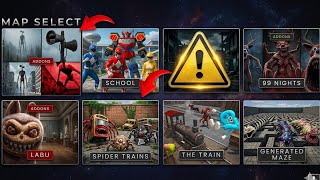 Nexbots in playground mod new update version 12.0.4 in space in space poppy playtime chapters 6