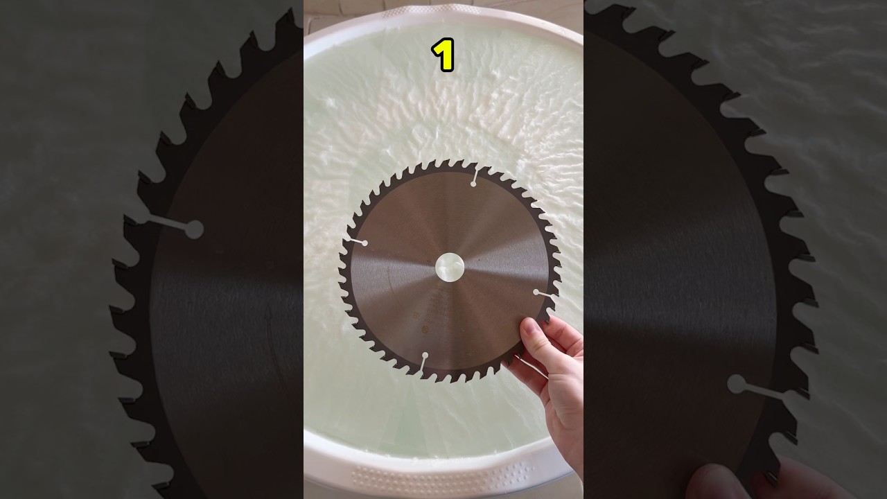 What Size Iron Saw Does Not Sınks In Water?