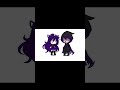 My oc in preset color schemes❗😐(sorry the video is too short!) #gachalife #gachaedit #subscribe