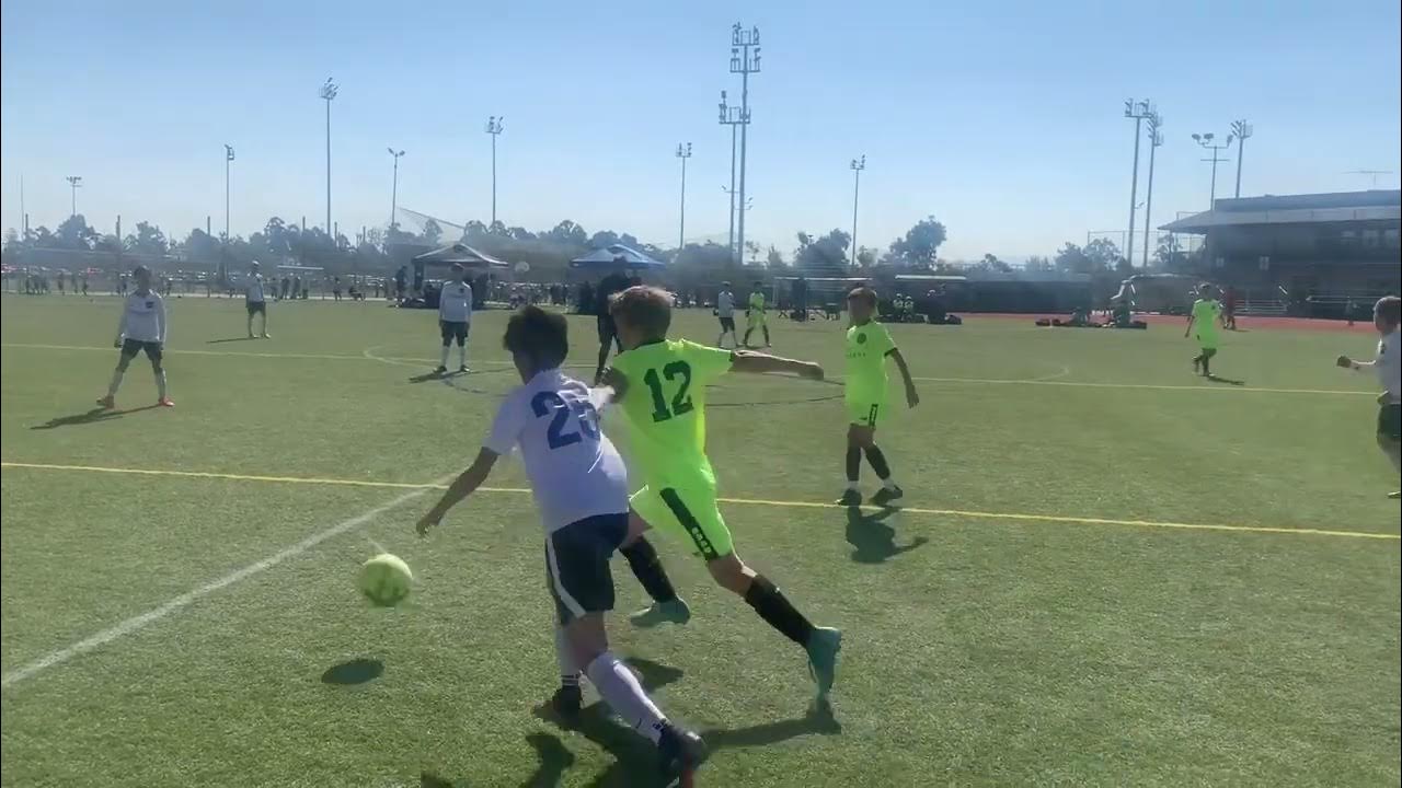 MVLA Fall Cup 2012B Blue vs Lamorinda Oct 28 2023 YouTube