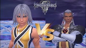 Kingdom Hearts 3 PC [Mod] Riku KH1 vs Ansem