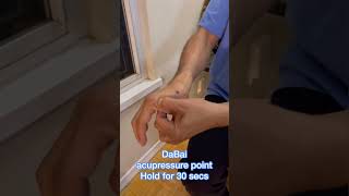 Acupressure point for low back pain ( using Master Tung’s points)