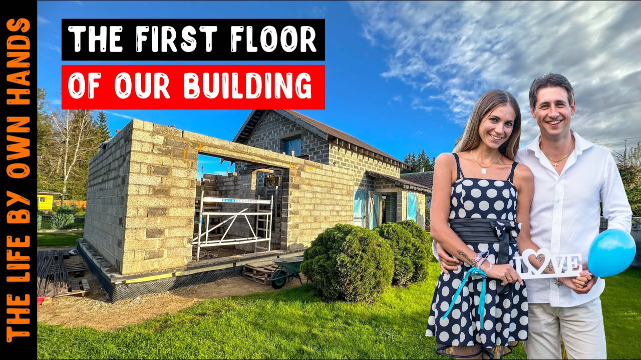 Couple Build Amazing Dream House Alone 1 YEAR in 60 minutes YouTube