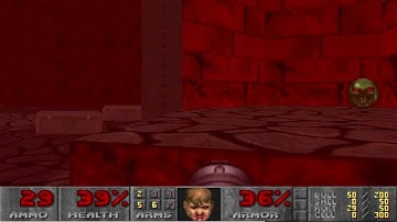 Doom 2: No Rest for the Living MAP08: "Tomb of Malovelence" UV Max in 1:25 *TAS*