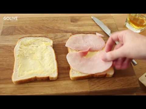 How to make the perfect ham sandwich!