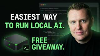 Easiest Way to Run Open Weight Models Locally - Free Giveaway!