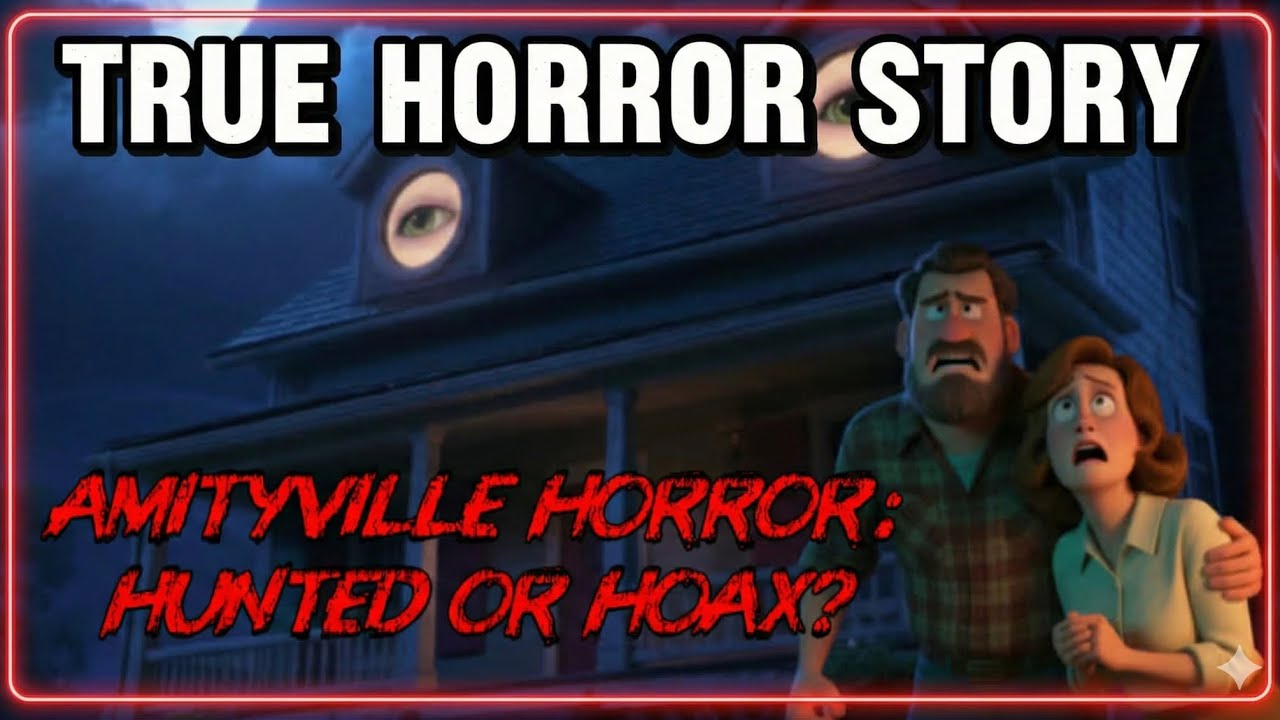True Paranormal Legend: The Amityville Horror (1970s, USA) 🏚️