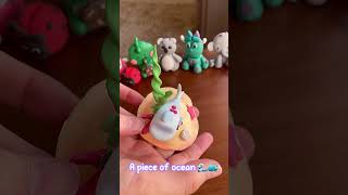 Diy Amazing Clay Dolphin,Seastar,Shell How To Make Ocean Seabed