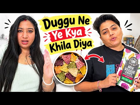 Duggu Ne Ye Kya Khila Diya😱🤮