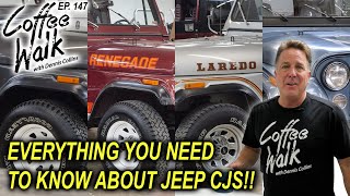 EVERYTHING you NEED to know about JEEP CJ's! screenshot 1