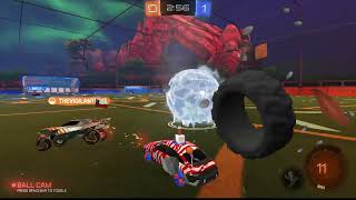 Rocket League Competitive Rumble as the Hyundai Ioniq 6 with Vigilante94