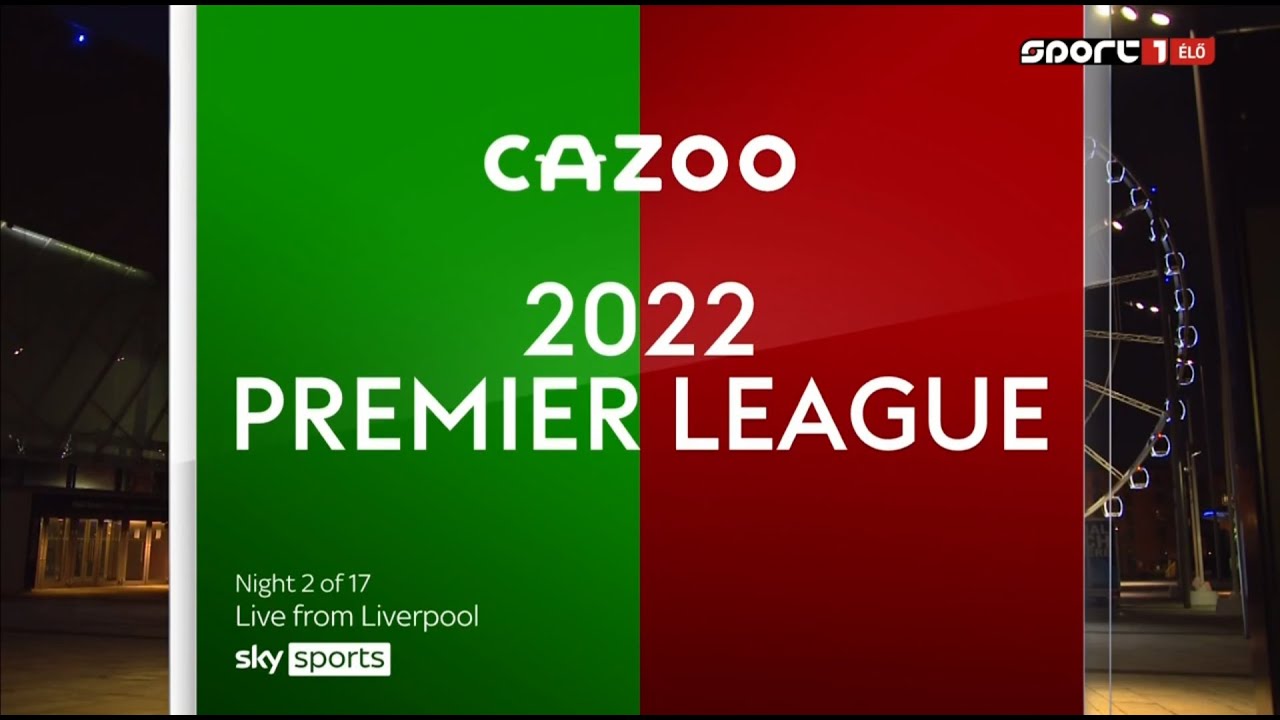 PDC Darts Premier League 2022 Night 2 2022 02 10 Joe Cullen vs Gerwyn Price HUN YouTube