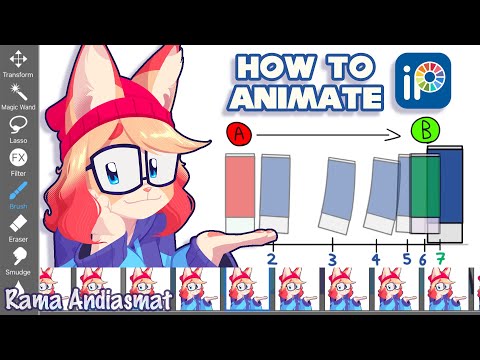 Ibispaint X: Simple Steps for Smooth Animations!