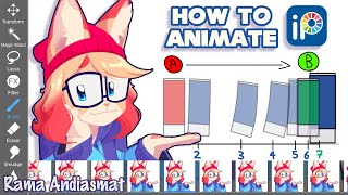 Ibispaint X: Simple Steps for Smooth Animations! screenshot 5