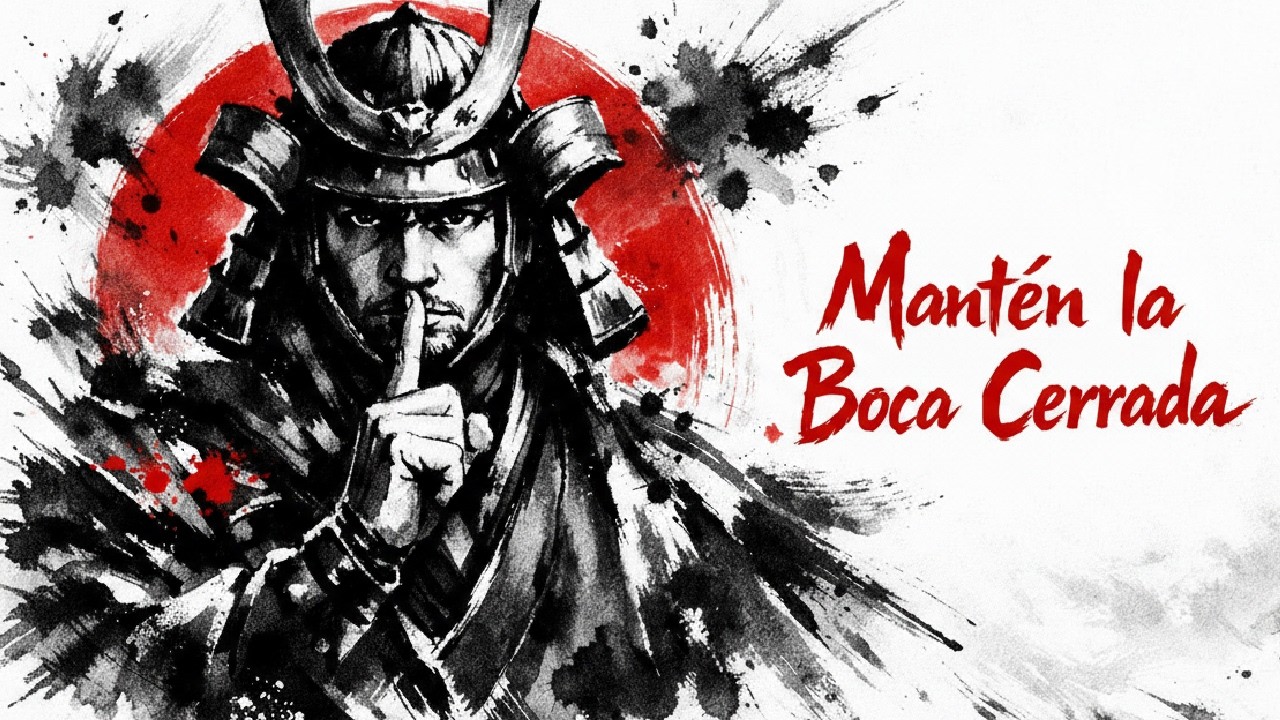 Hablar Menos, Avanzar Más — 12 Lecciones del Camino Samurai