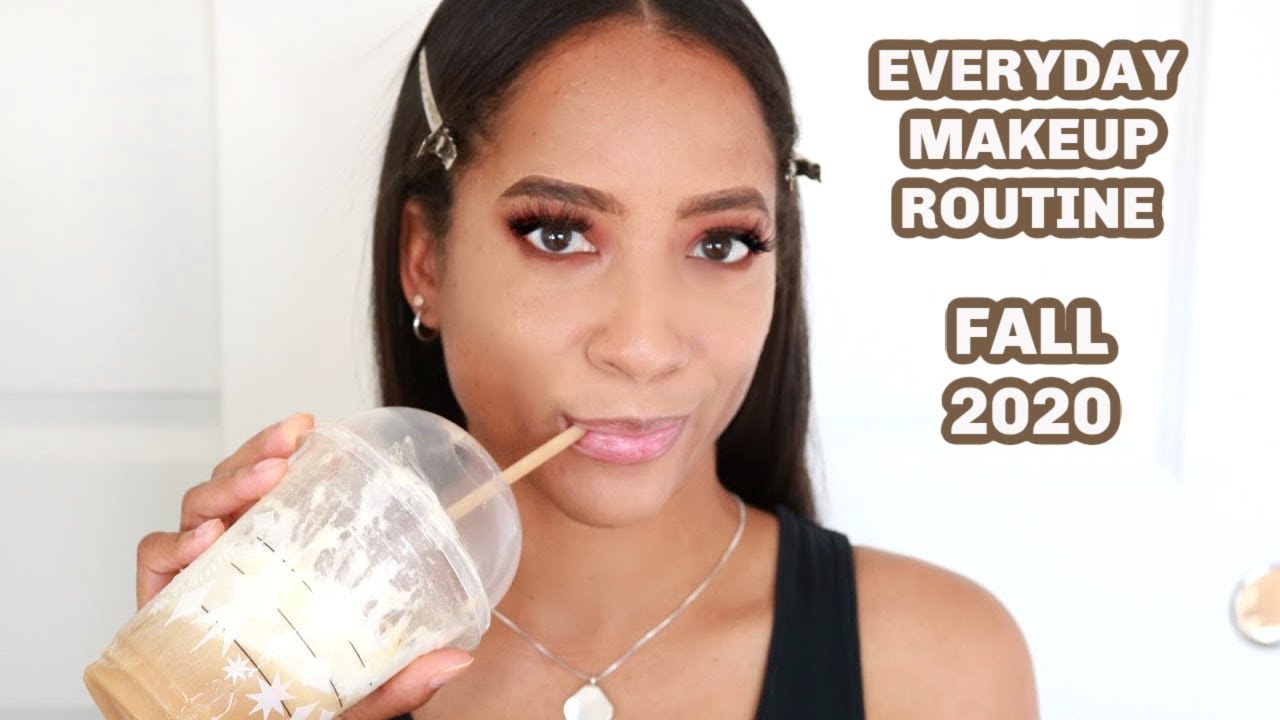 EVERYDAY MAKEUP ROUTINE | FALL 2020 | Cami