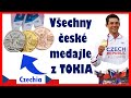 All Czech Olympic Medals from Tokio | Olympics Czechia