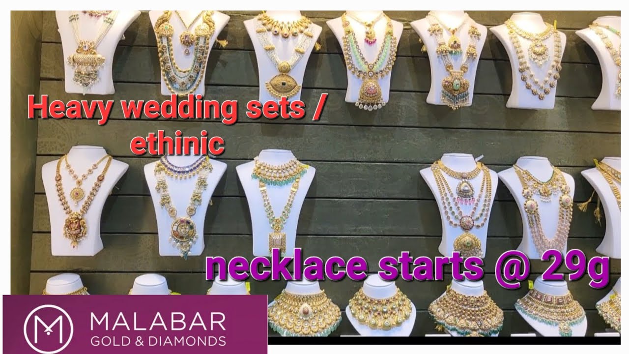 necklace starts 29g onwards/ ETHINIC gold jewellery collection