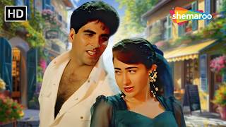 Shaam Dhal Rahi Hai | Maidan-E-Jung | Akshay Kumar,Karisma Kapoor | Kumar Sanu | Romantic Hindi Song