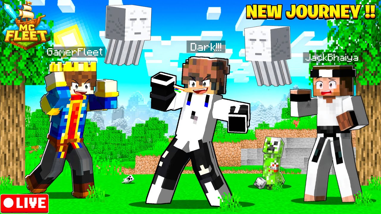 Grinding MACE In Mcfleet Server | Live | @GamerFleet