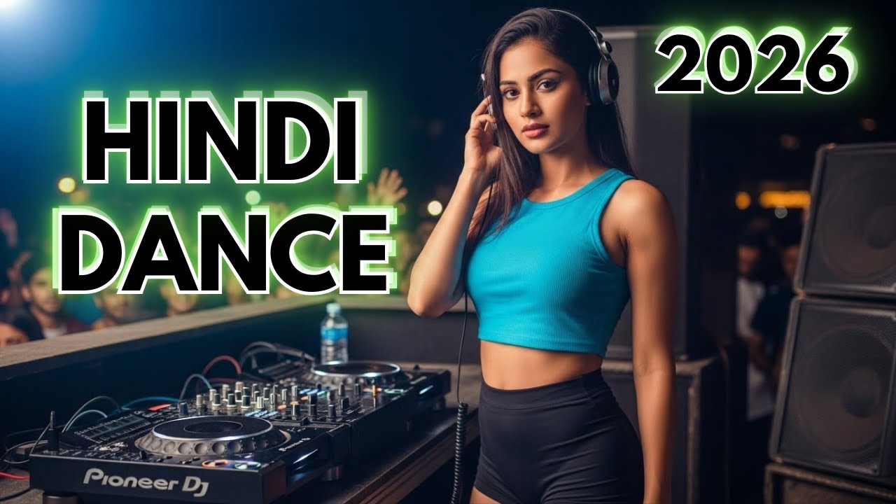 💃 Bollywood Village Outdoor DJ Mix 2026 | Hindi Dance Party Remix 🎧