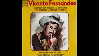 Vignette de la vidéo "Imposible Olvidarte - Vicente Fernández"