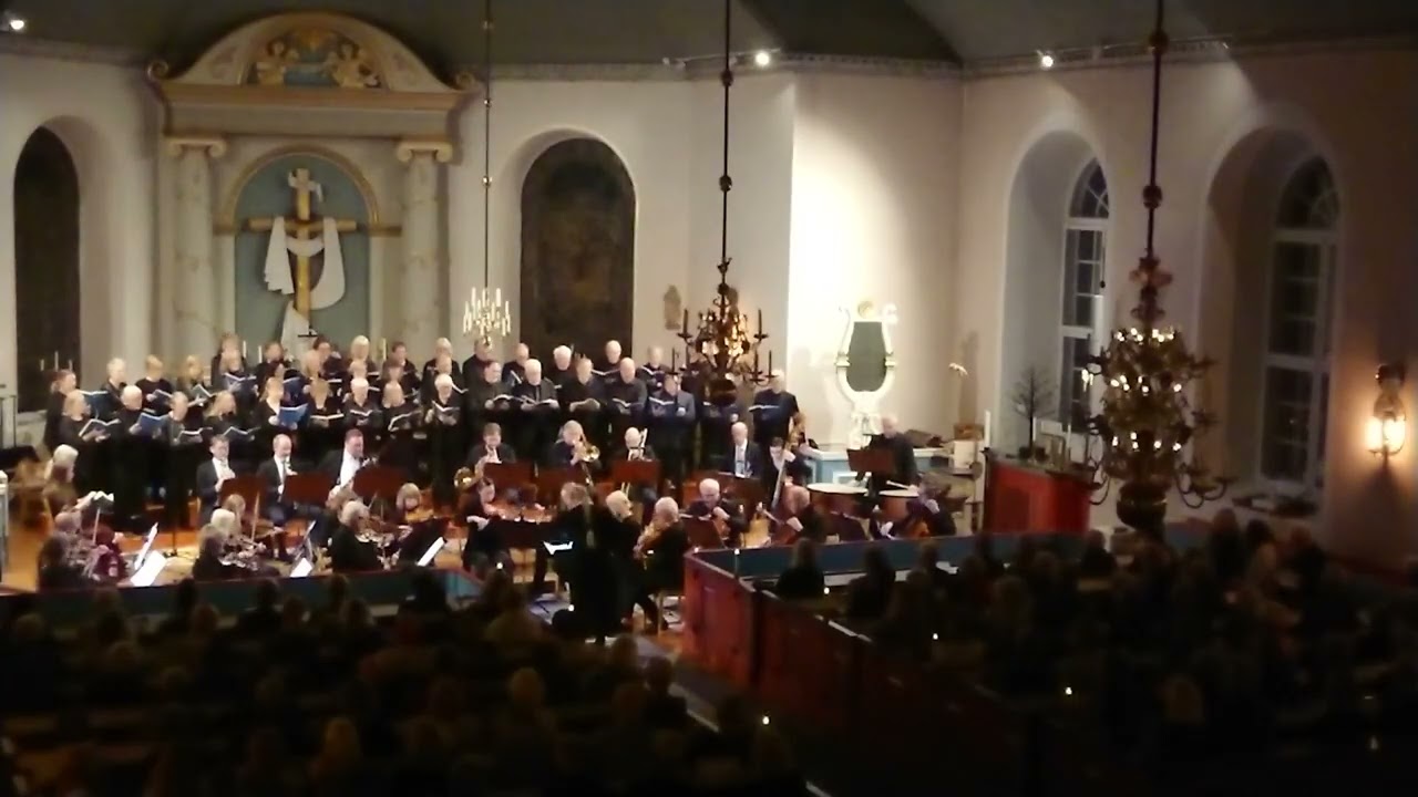 Tvärred Kyrka   Mozart Konsert  2025-11-15