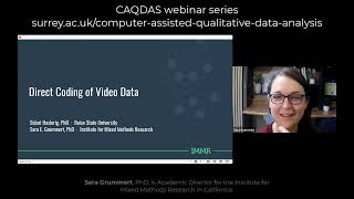 webinar 045 Beyond Themes Emerged