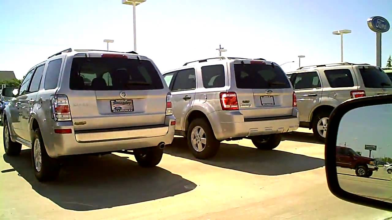 Drive through my local Ford dealership.