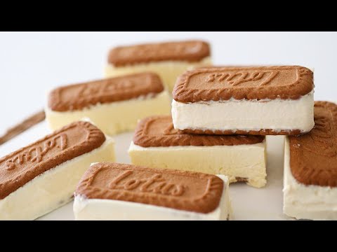 Dont buy ice cream any more! Easy and delicious sandwich ice cream Ive never had