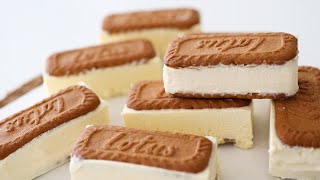 Don't buy ice cream any more! Easy and delicious sandwich ice cream I've never had