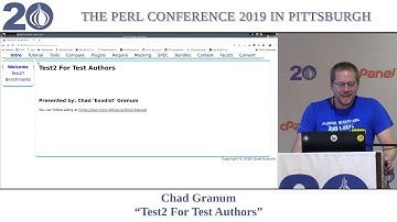 Chad Granum - "Better Testing with Test2-Suite"
