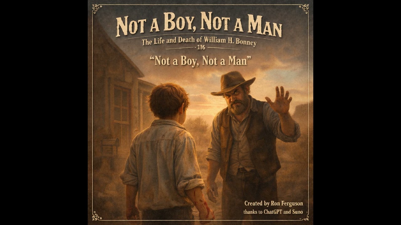 Not a Boy, Not a Man:  Not a Boy, Not a Man (Title track)